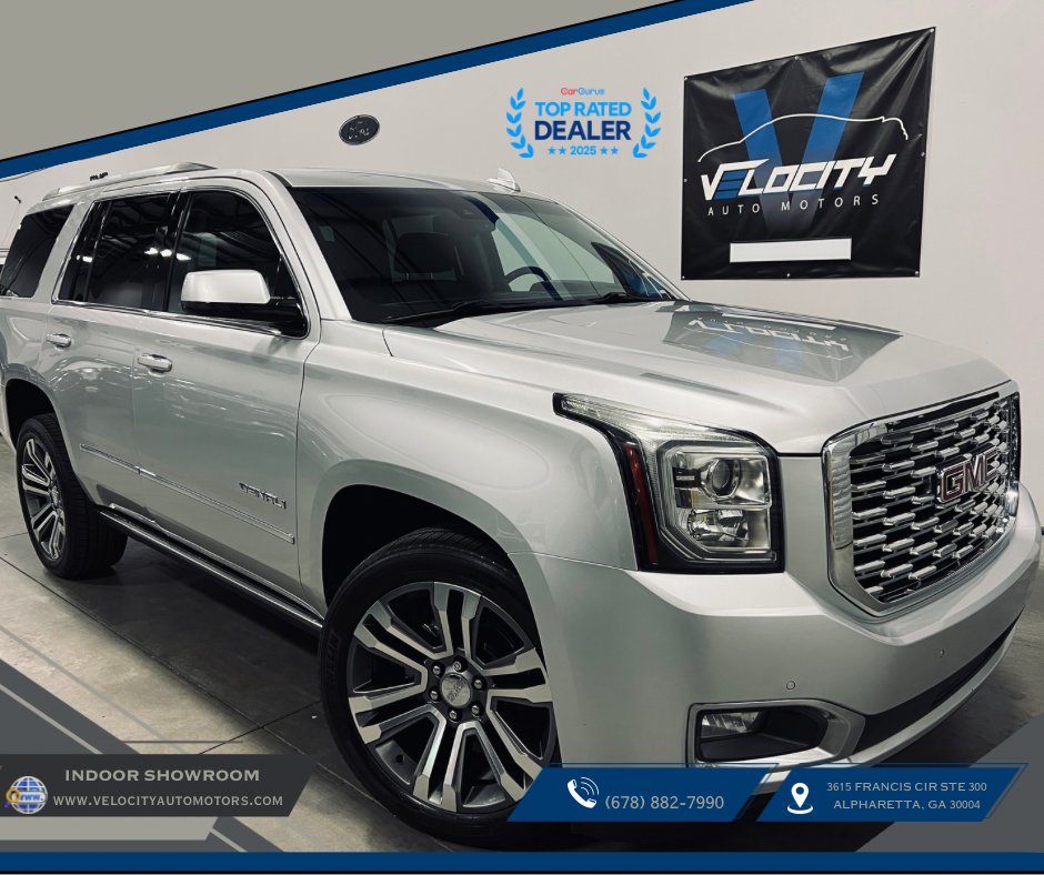 2019 GMC Yukon Denali RWD