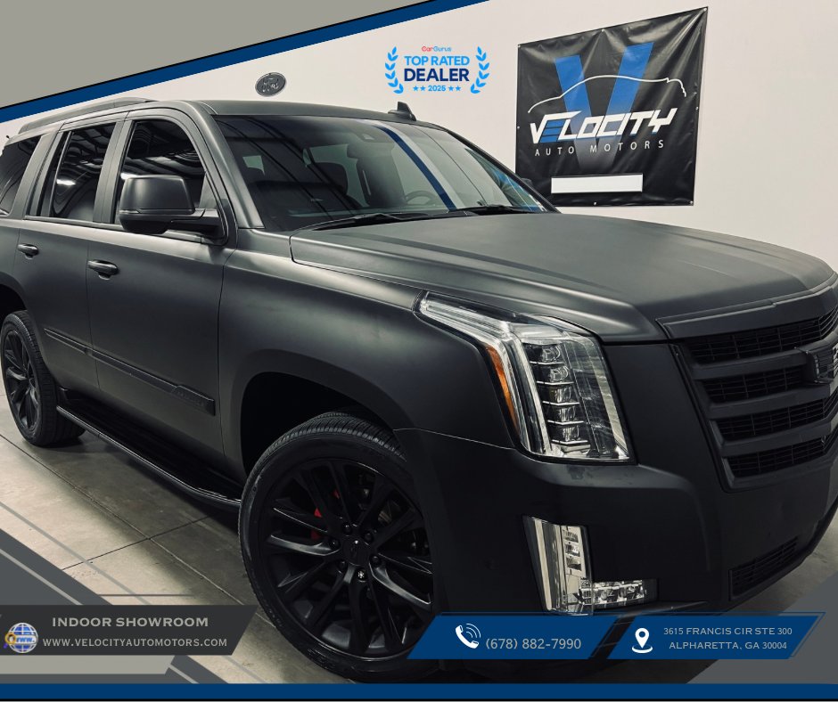 2019 Cadillac Escalade Premium Luxury RWD