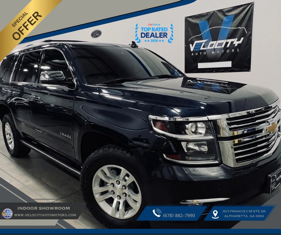 2020 Chevrolet Tahoe - $24,800