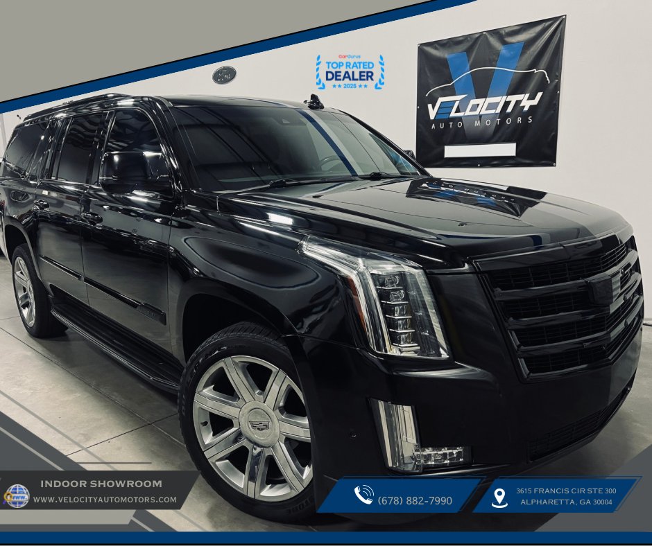 2019 Cadillac Escalade - $23,500