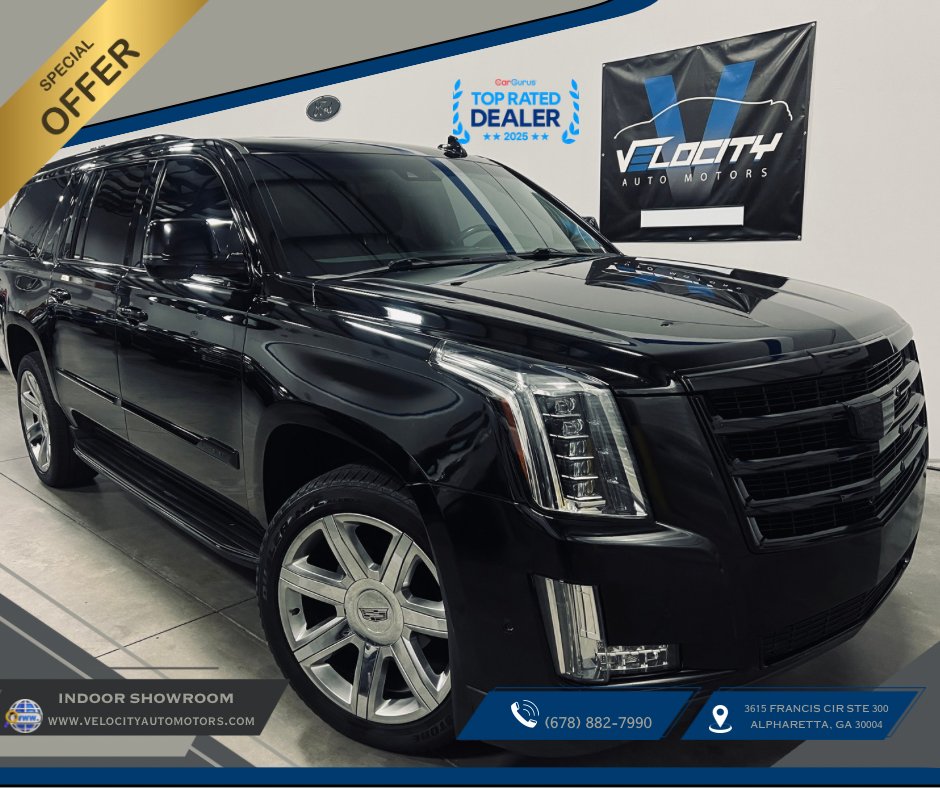 2019 Cadillac Escalade - $23,500