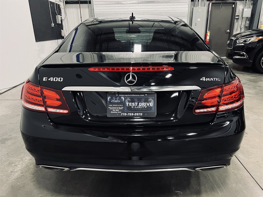 2016 Mercedes-Benz E-Class - $15,850