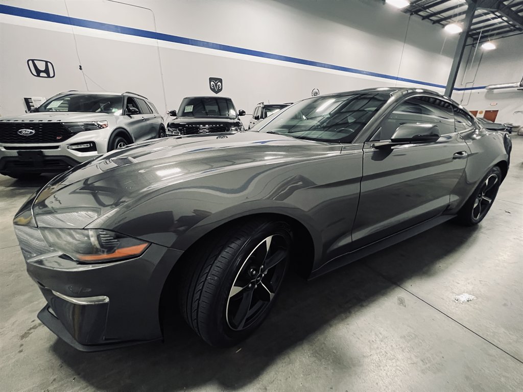 2018 Ford Mustang - $13,400