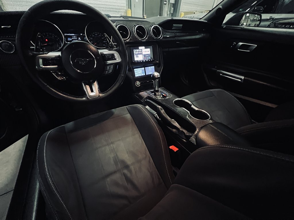 2018 Ford Mustang - $13,400