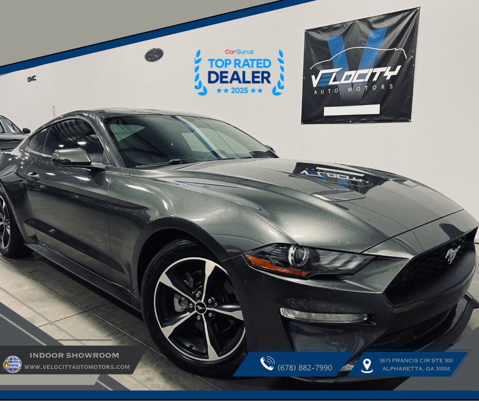 2018 Ford Mustang - $13,400