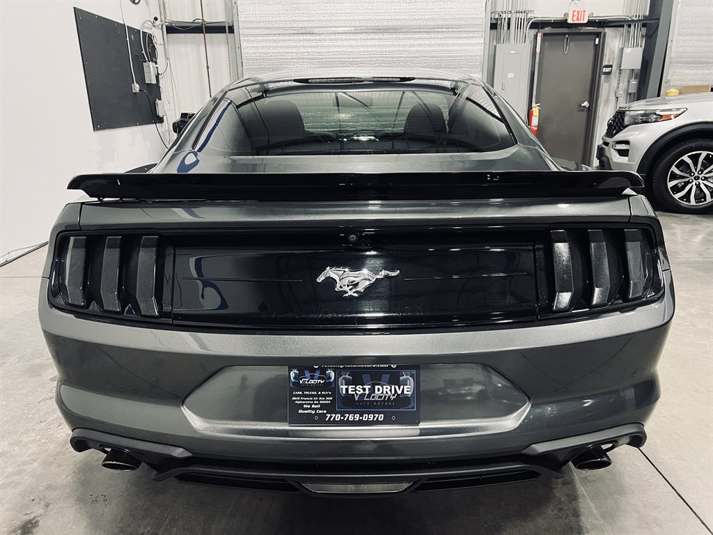2018 Ford Mustang - $13,400