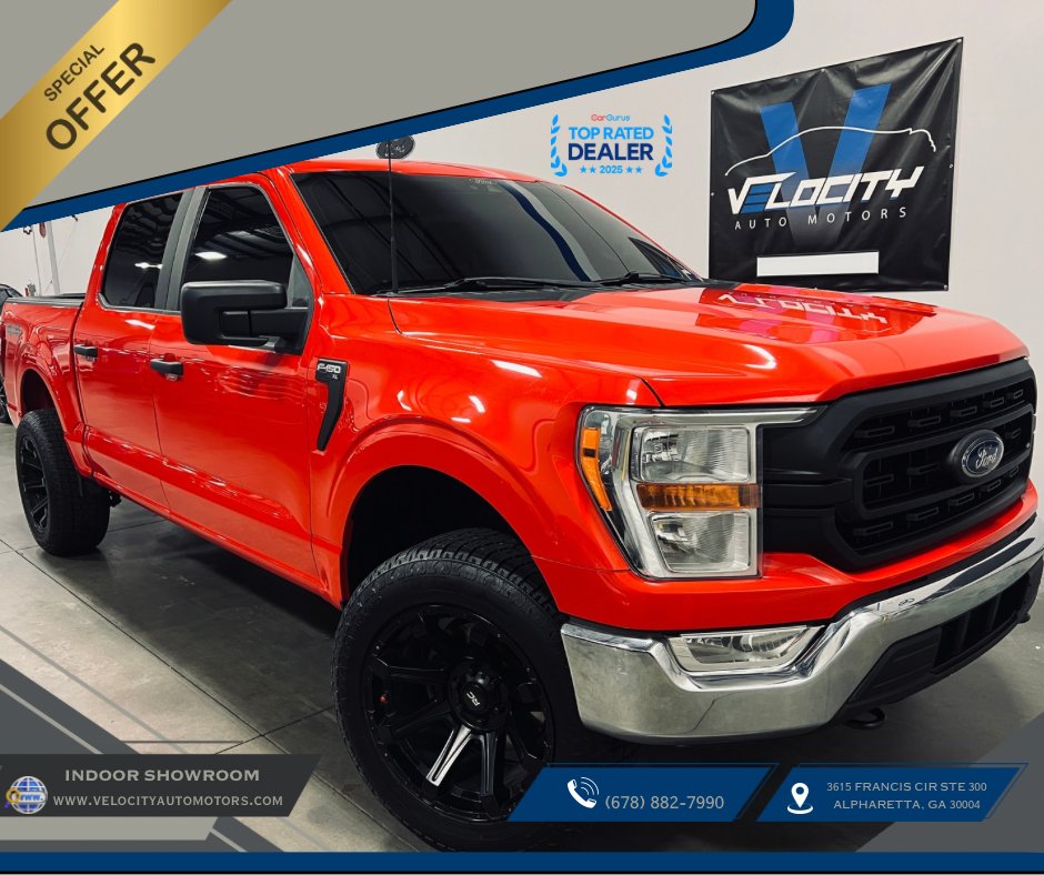 2021 Ford F-150 - $23,800