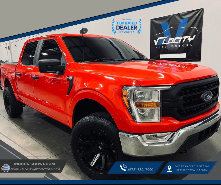 2021 Ford F-150 - $25,850