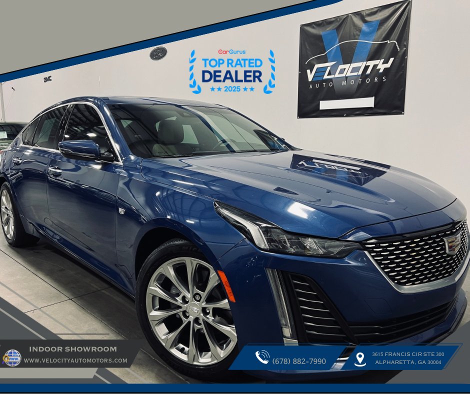 2023 Cadillac CT5 - $23,500