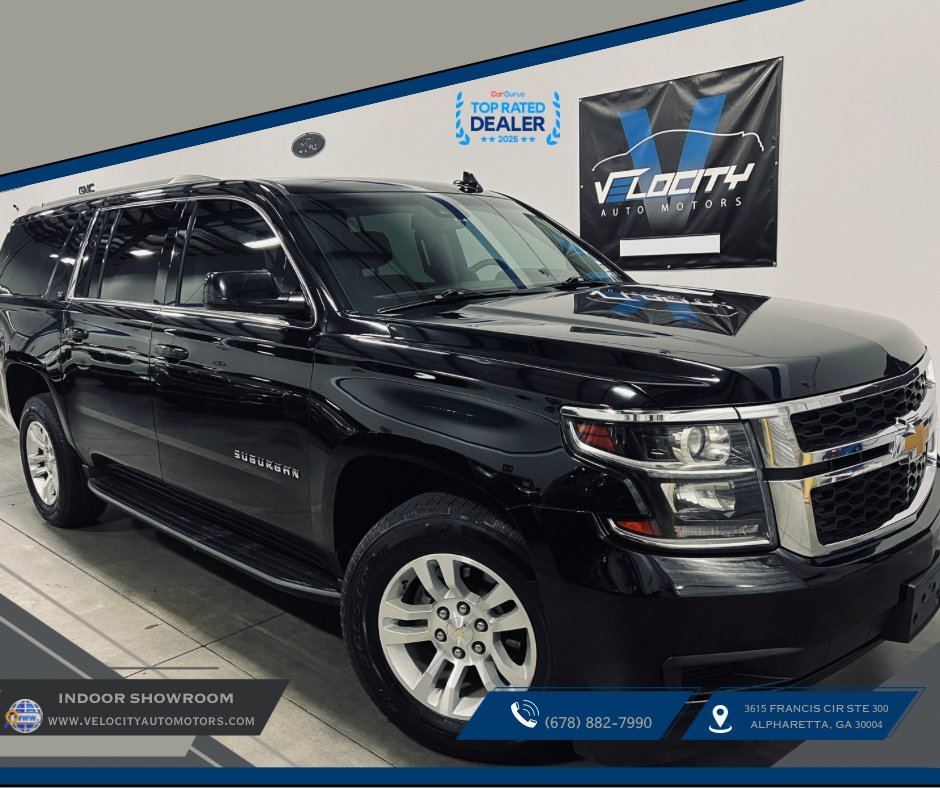 2018 Chevrolet Suburban - $17,800