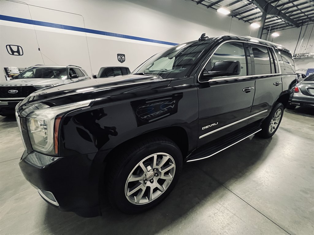 2019 GMC Yukon - $23,850