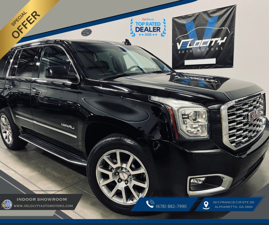2019 GMC Yukon - $22,850