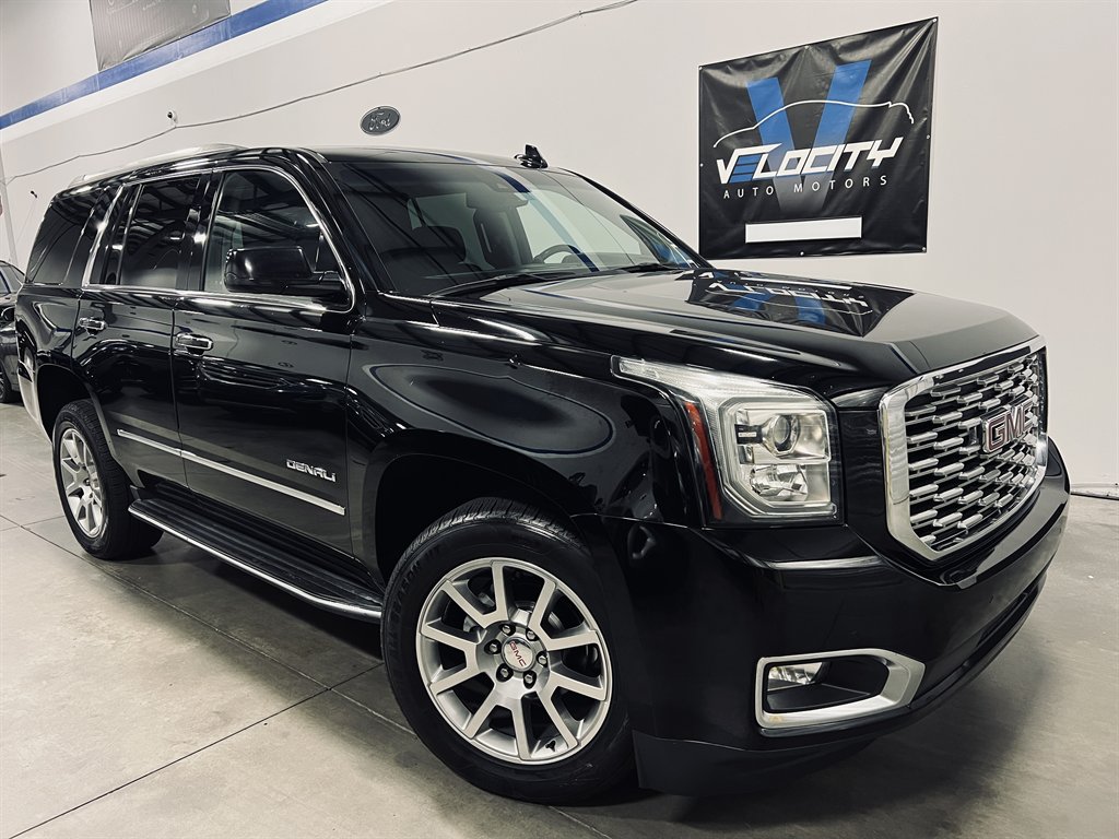 2019 GMC Yukon - $23,850