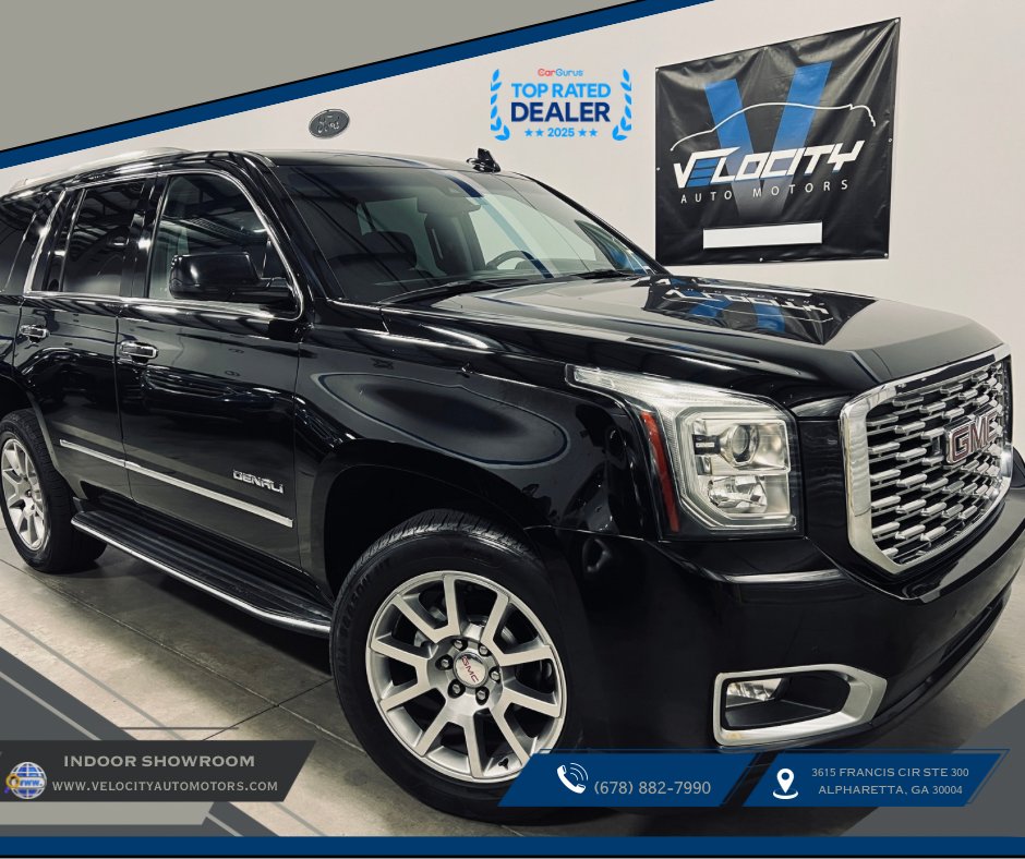 2019 GMC Yukon - $23,850