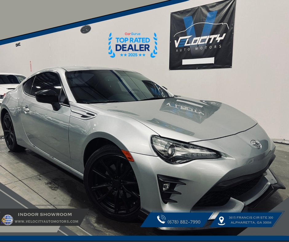 2018 Toyota 86 - $23,850