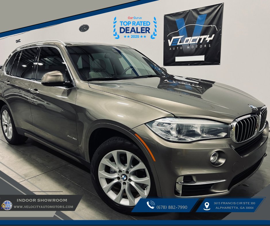 2018 BMW X5 - $18,200