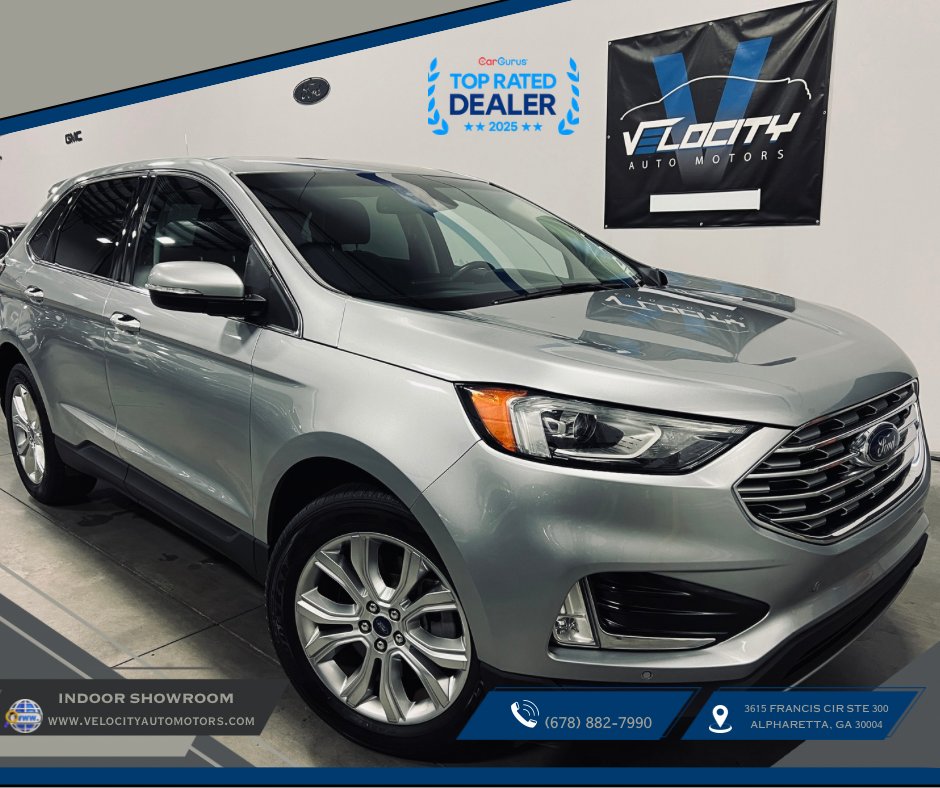 2022 Ford Edge - $15,850