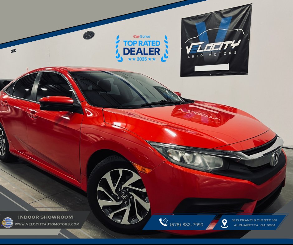 2017 Honda Civic - $14,850