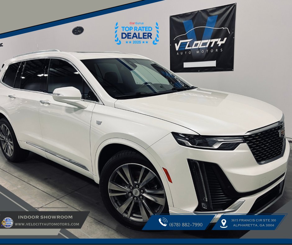 2021 Cadillac XT6 - $20,400