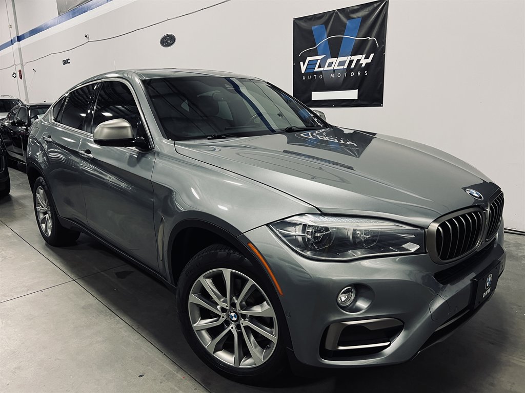 2019 BMW X6 - $25,850