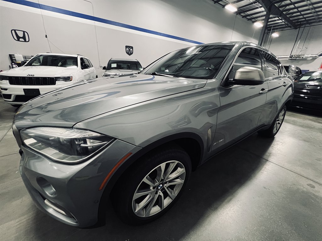 2019 BMW X6 - $25,850