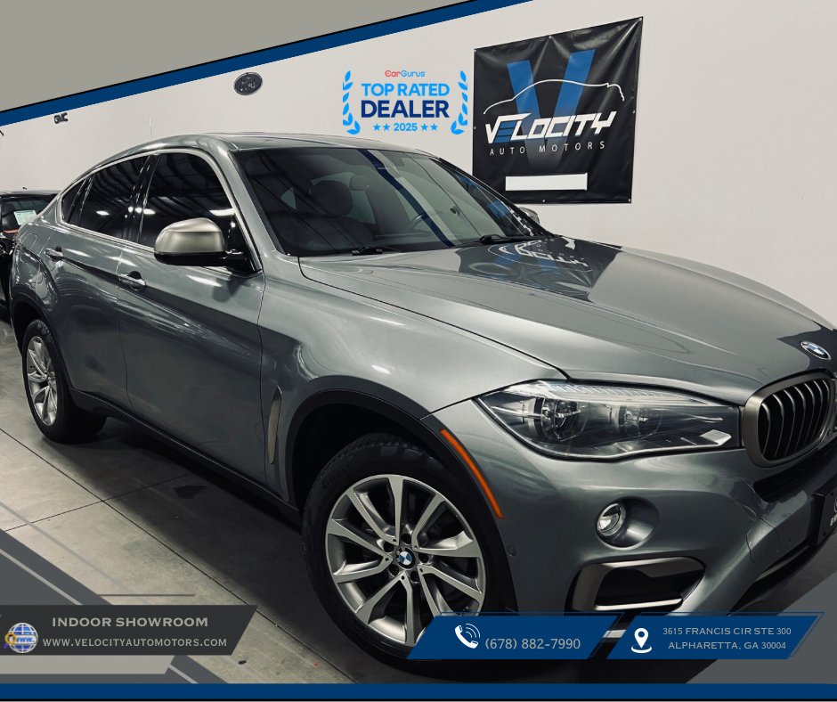 2019 BMW X6 - $25,850