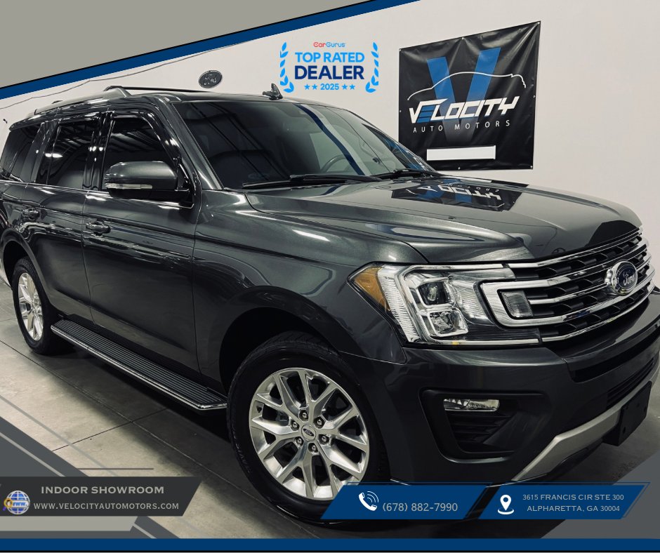Gray 2020 Ford Expedition SUV / Crossover 4X2 Automatic