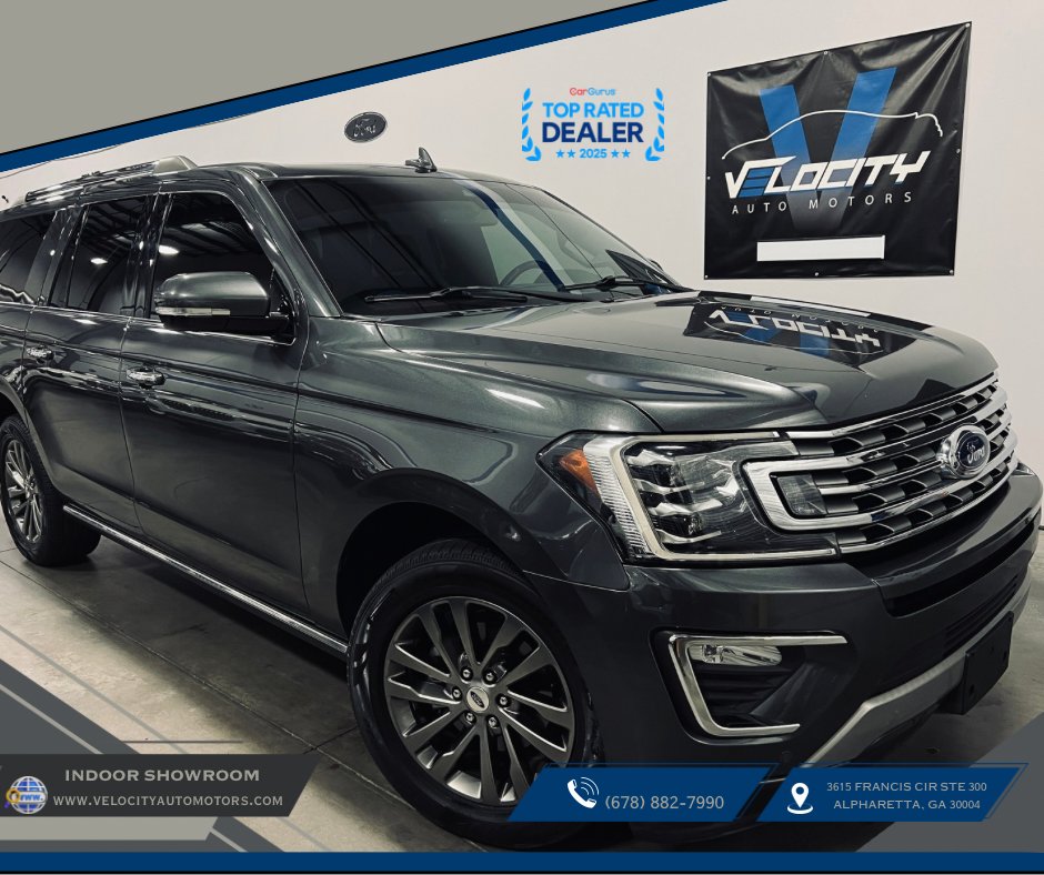 Gray 2020 Ford Expedition SUV / Crossover 4X2 Automatic