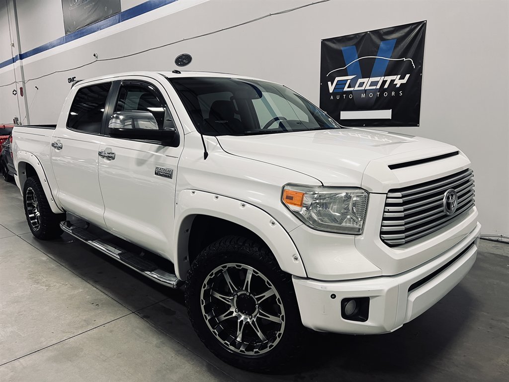 2016 Toyota Tundra - $22,999