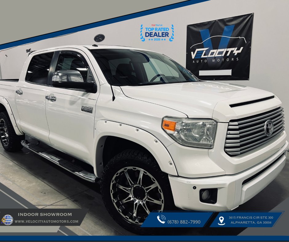 2016 Toyota Tundra - $22,999