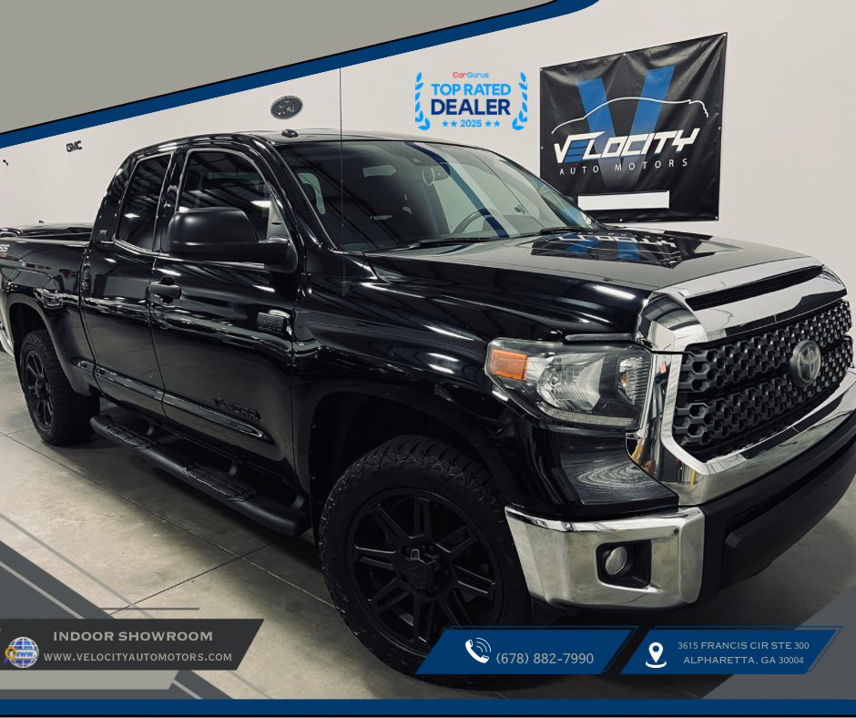 2019 Toyota Tundra - $29,850