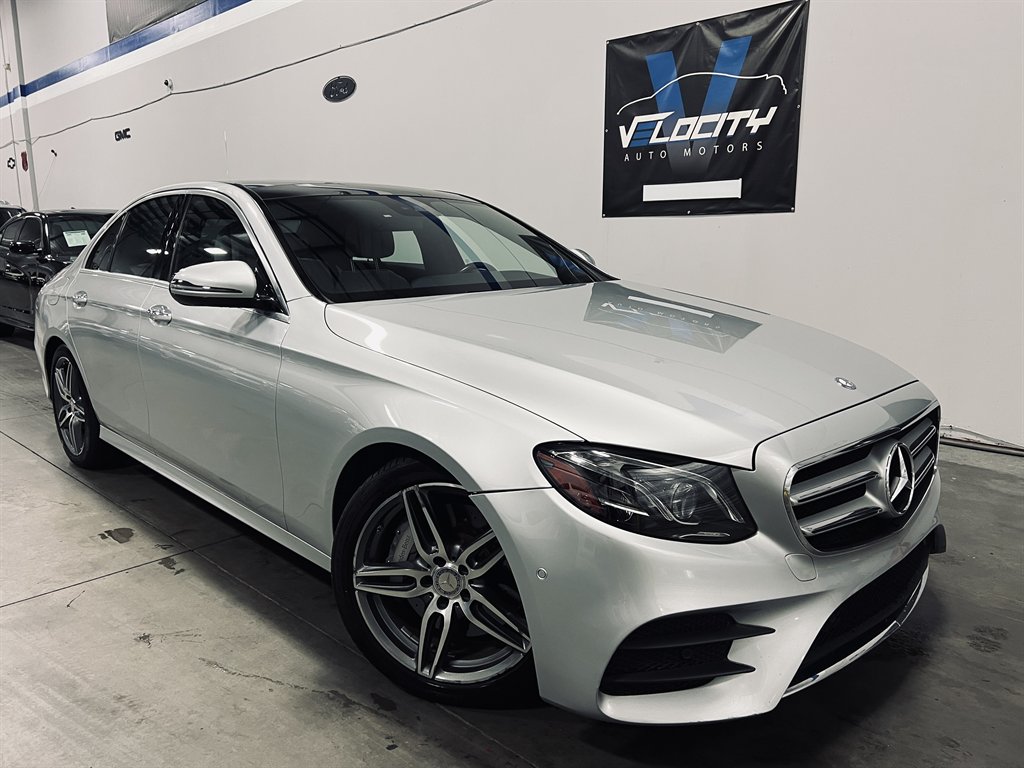 2017 Mercedes-Benz E-Class - $20,600