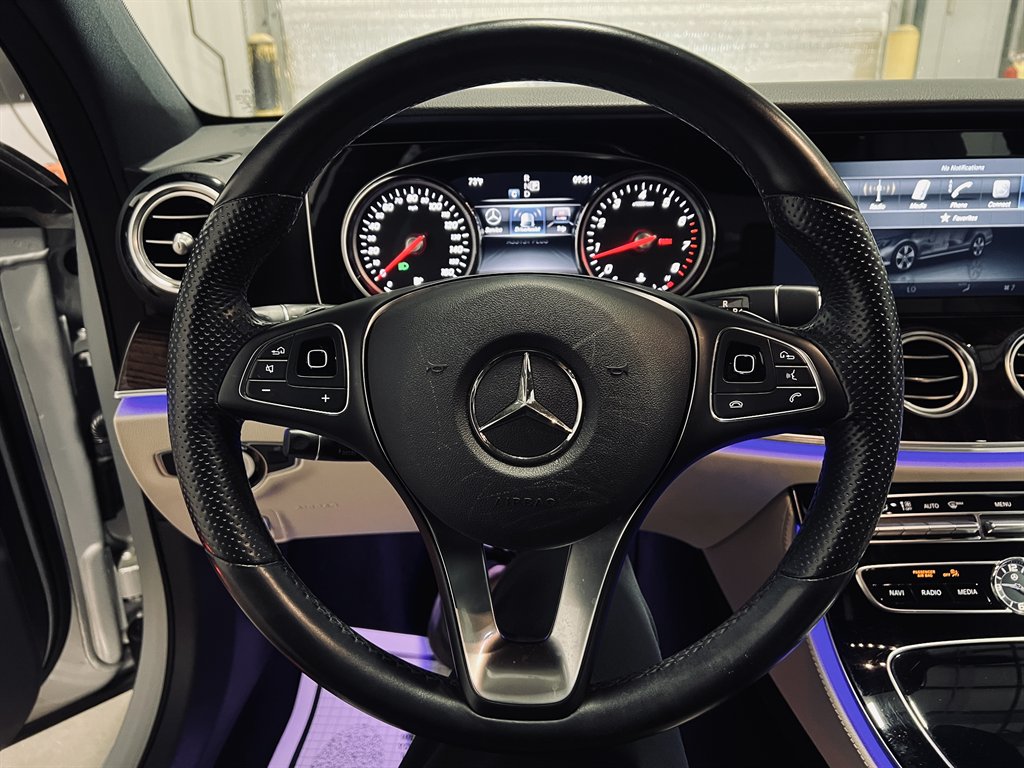 2017 Mercedes-Benz E-Class - $20,600