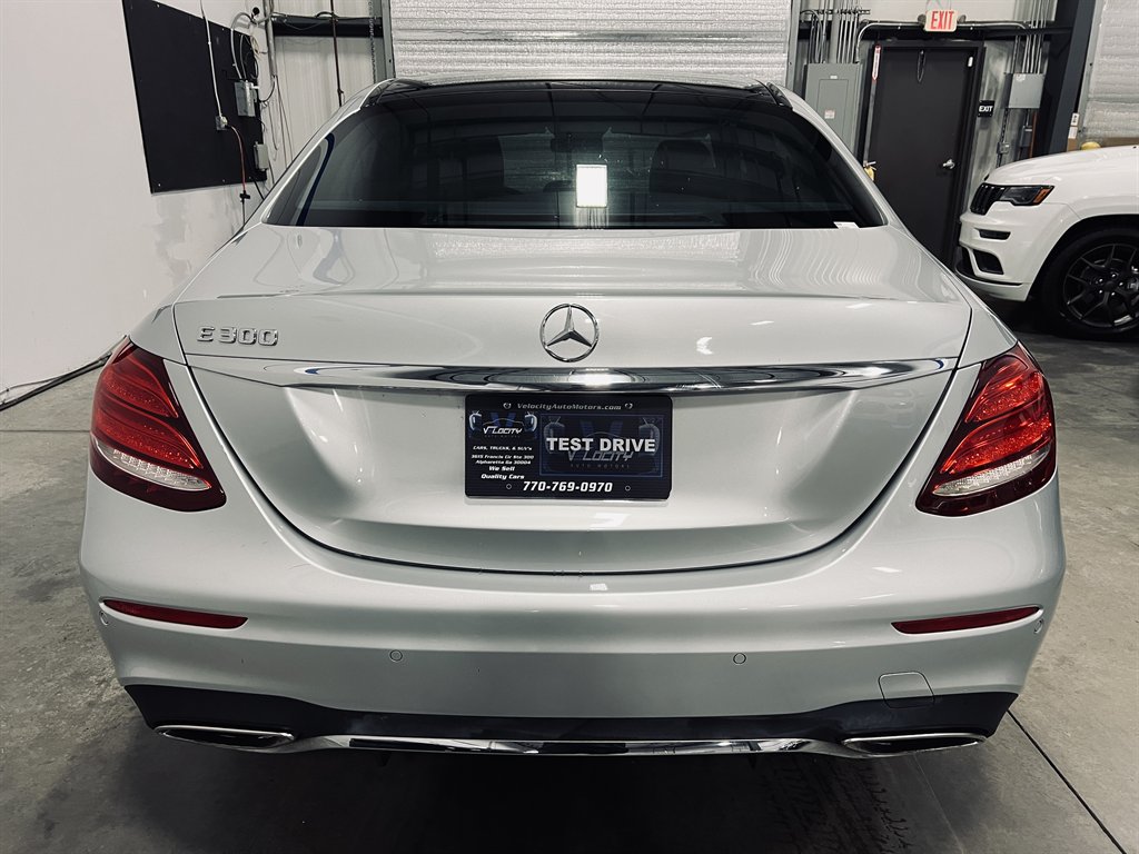 2017 Mercedes-Benz E-Class - $20,600