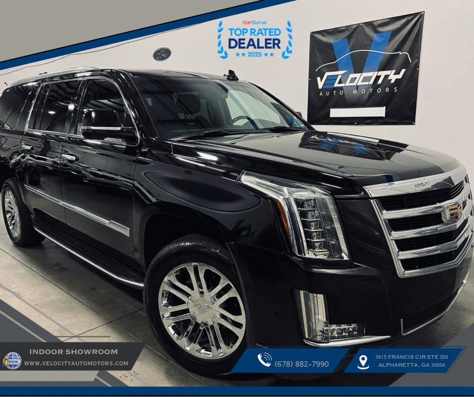 2018 Cadillac Escalade - $24,500