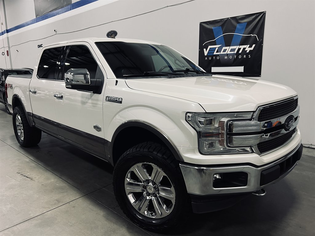 2018 Ford F-150 - $29,999