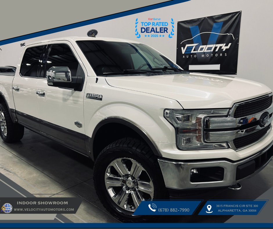 2018 Ford F-150 - $29,999