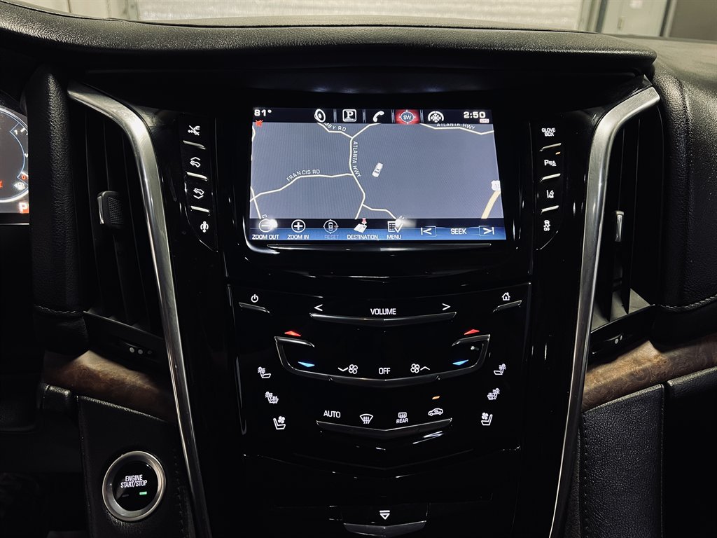 2015 Cadillac Escalade - $24,850