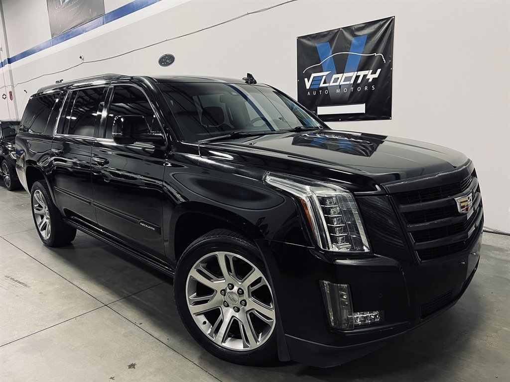 2015 Cadillac Escalade - $24,850