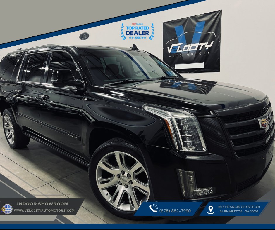 2015 Cadillac Escalade - $24,850