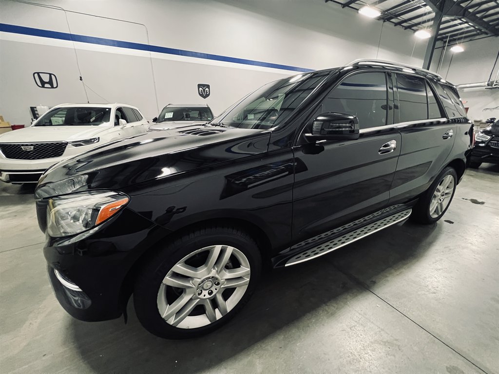 2017 Mercedes-Benz GLE - $13,999