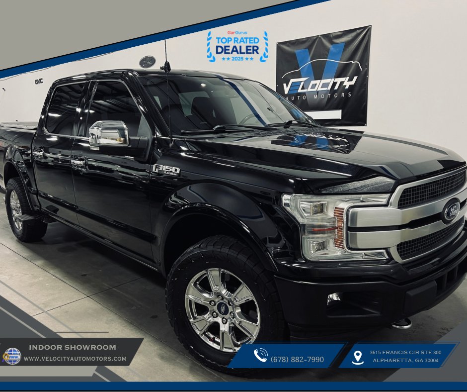 2018 Ford F-150 - $24,999