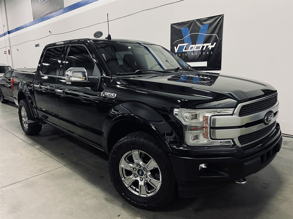 2018 Ford F-150 - $24,999