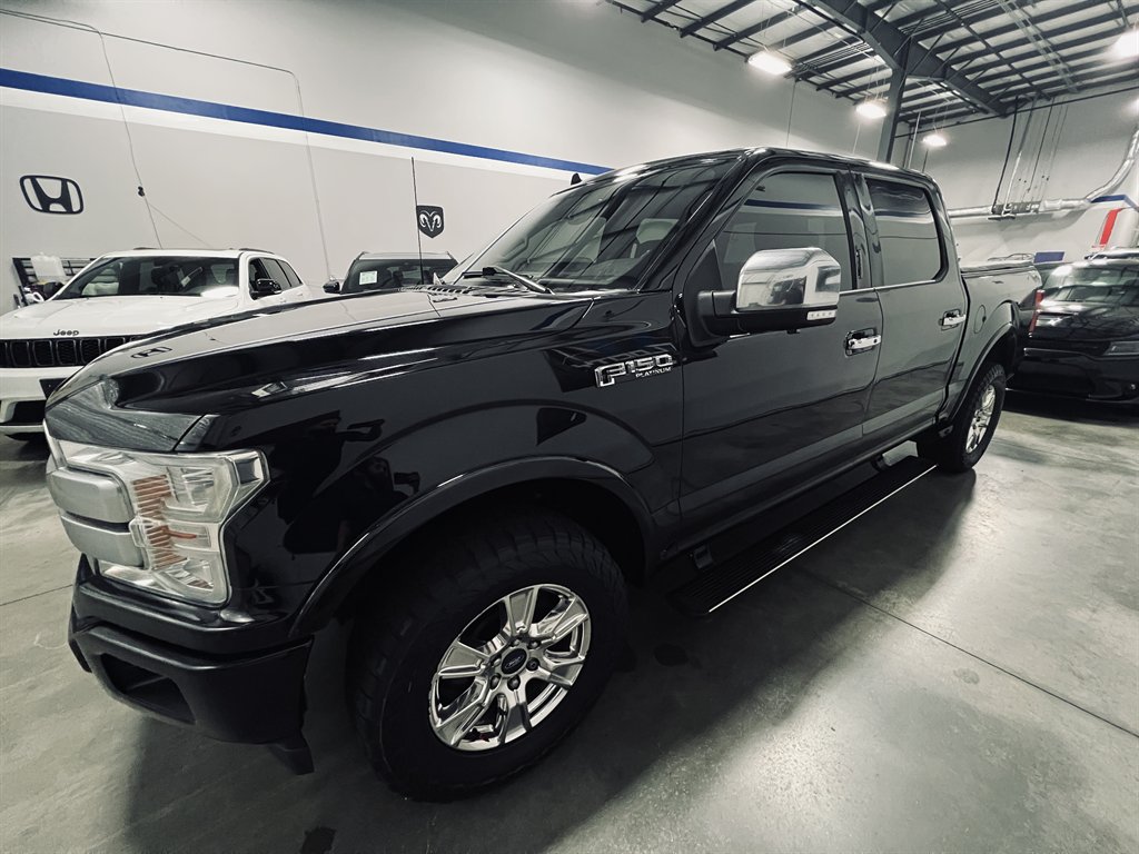 2018 Ford F-150 - $24,999