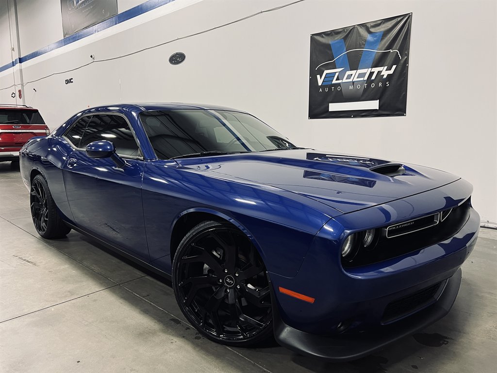 2022 Dodge Challenger - $21,400