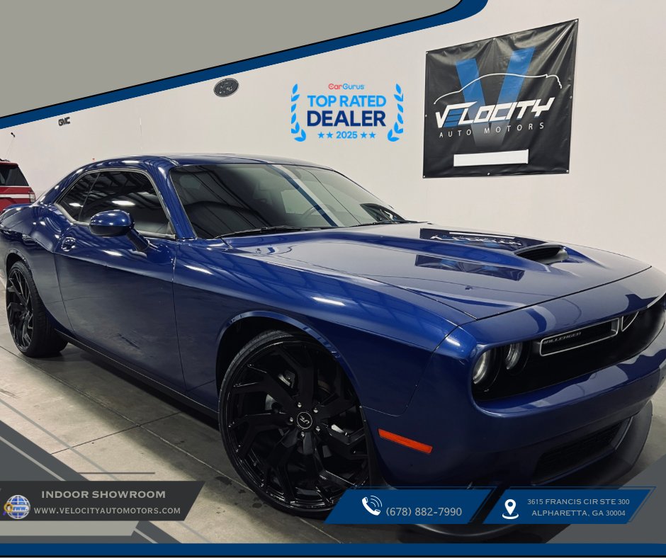 2022 Dodge Challenger - $21,400