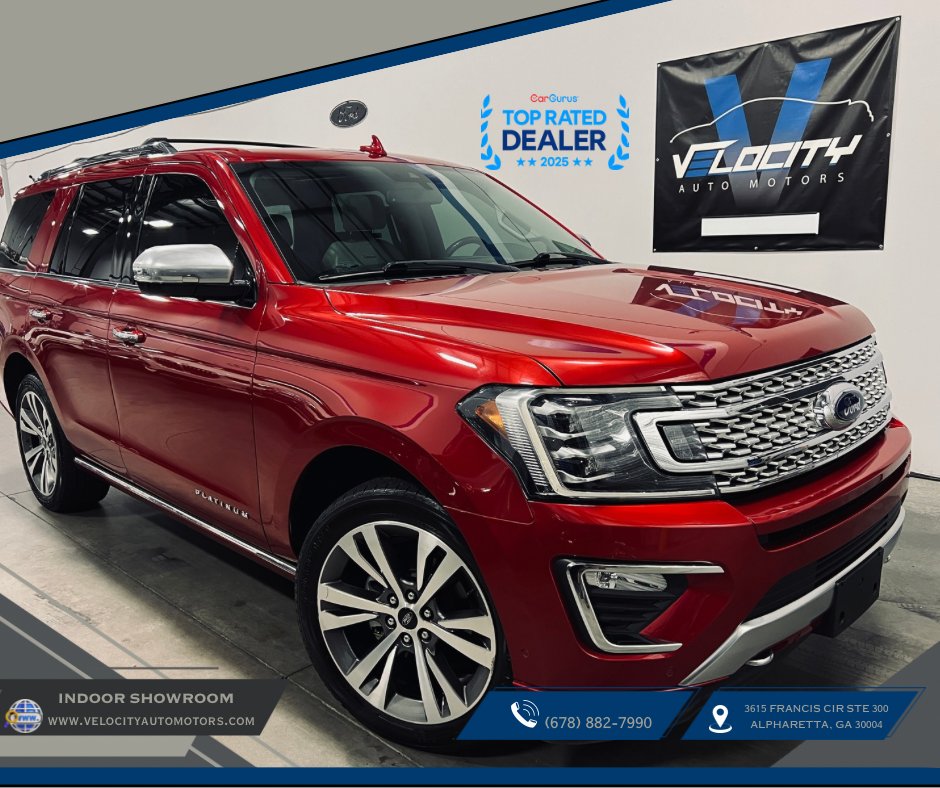 2020 Ford Expedition - $29,800