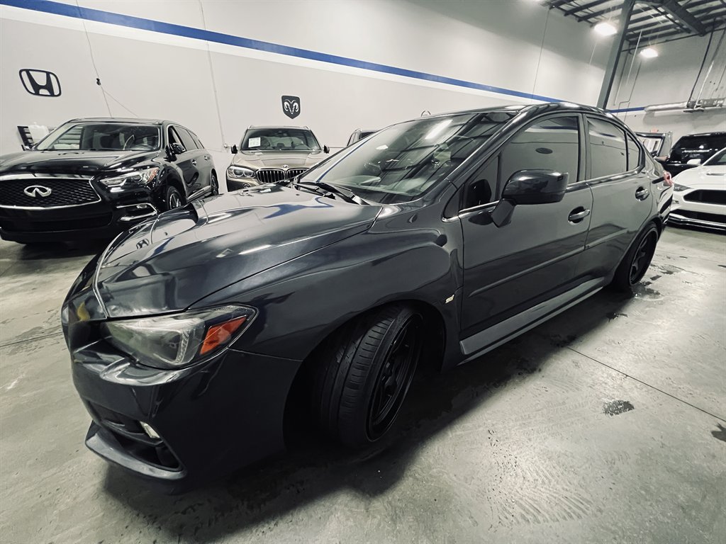 2015 Subaru WRX - $15,999