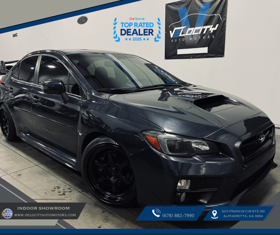 2015 Subaru WRX - $15,999