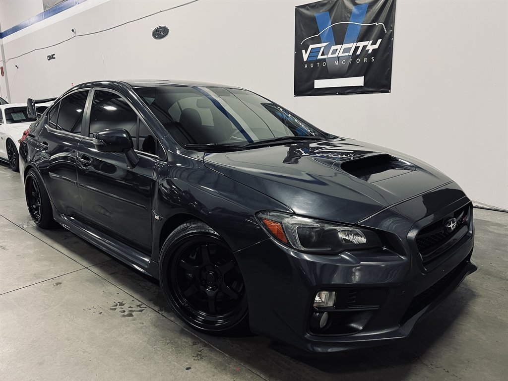 2015 Subaru WRX - $15,999